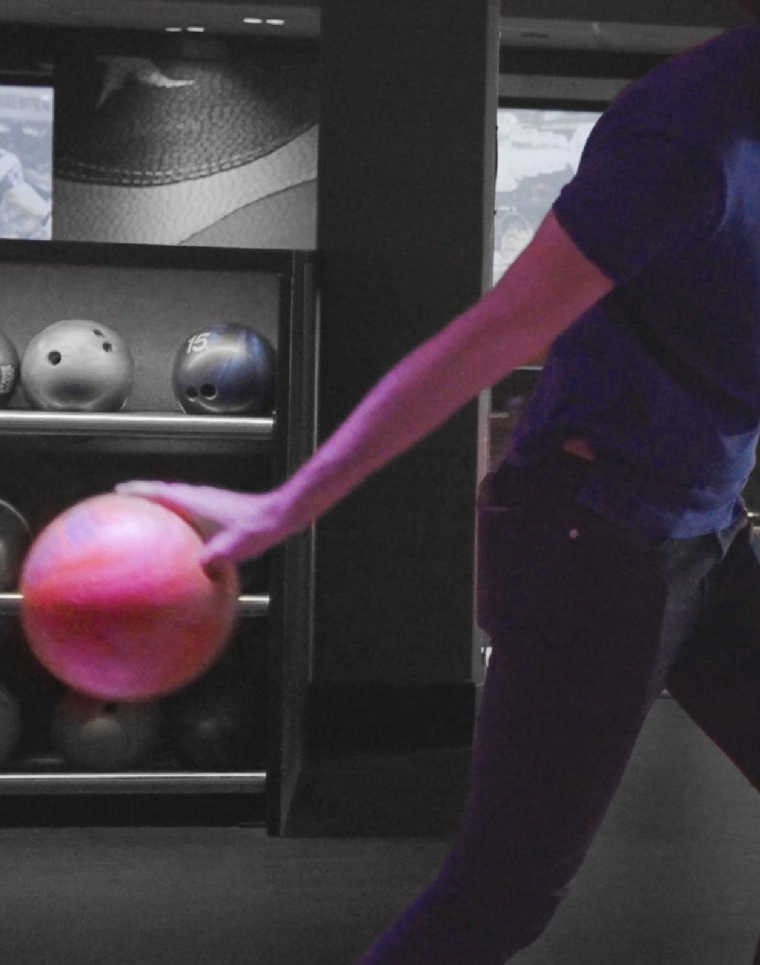 Första delen av svinget