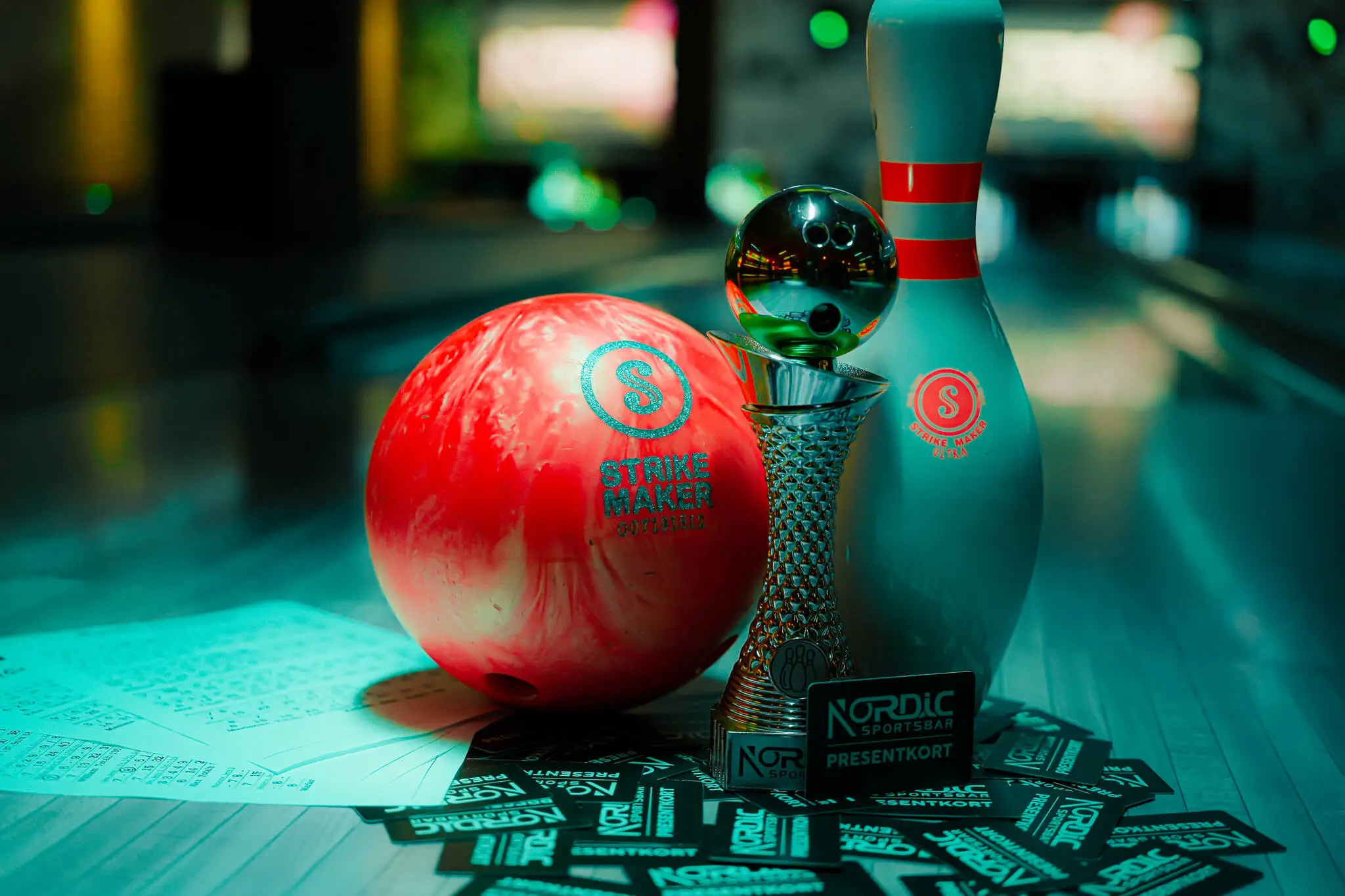 Bowling Topplistan - Nordic Sportsbar